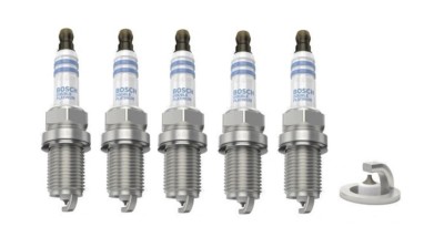 Spark Plugs x 5 Bosch Platinum Fits Volvo 850 T5 C70 S60 S70 V70 XC70 XC90