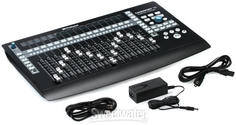 PreSonus Faderport 16 USB Mix Production Controller w/ StudioOne Software