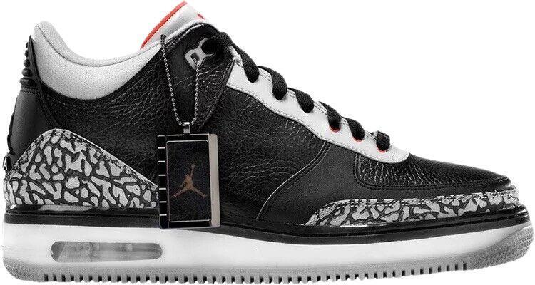 Jordan Fusion 3 Black Cement for Sale | Authenticity Jordan Fusion 3 Black Cement for Sale | Authenticity