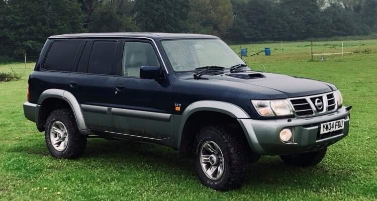 Nissan patrol 2004