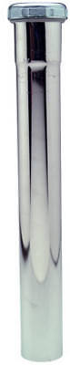 Master Plumber 219-329 Kitchen Drain Extension Tube, Chrome-Plated Brass,