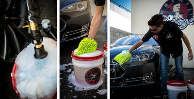 Chemical Guys CWS_301 - Citrus Wash & Gloss Concentrated Car Wash (1 Gal)