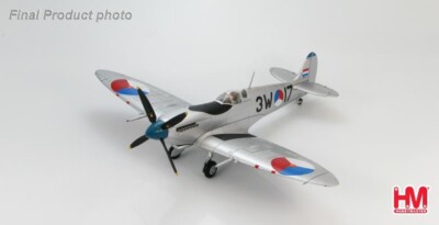1/48 HOBBYMASTER HA8308 SIPERMARINE SPITFIRE LF IX MK732 (PH-OUQ) 322 SQ, RNAF