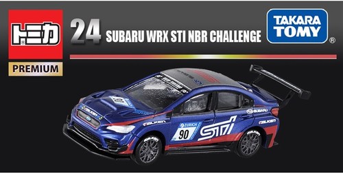 Takara Tomy Tomica Premium TP24 SUBARU WRX STI NBR CHALLENGE