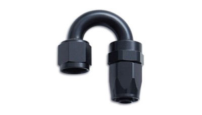 Torque Solution Rubber Hose Fitting: -10AN 180 Degree