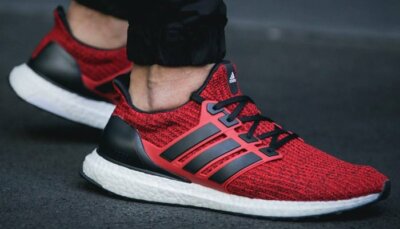 Adidas Ultra BOOST 4.0 Power Red Core Black Cloud White EE3703