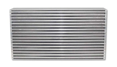 Vibrant 12838 Intercooler Core Cross Flow 22 x 4.50 x 11.80 in Tall Aluminum