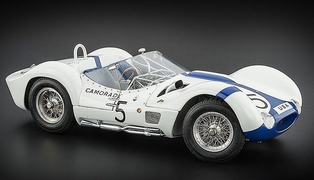 Cmc   Maserati Birdcage Nurburgring Winner Gurney Moss Item