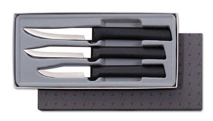 Selection U Pick Black Handles Usa Made Kitchen Knife Cutler