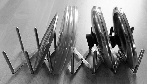 Ikea Variera Rationell Pot Lid Organizer Kitchen Pan Stainless