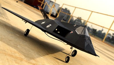 new ready to fly f-117 nighthawk stealth fighter