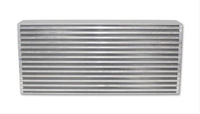 Vibrant 12837 Air-to-Air Intercooler Core 22in Width 9.85in Height 4in Depth