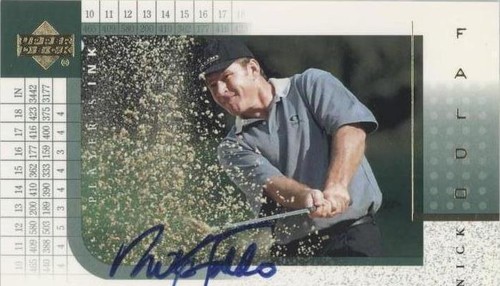2001 Upper Deck - Nick Faldo #NF