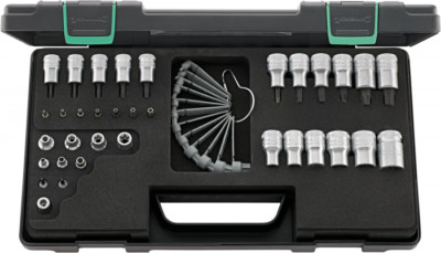 STAHLWILLE 89TX KN Socket Set Torx 98811908