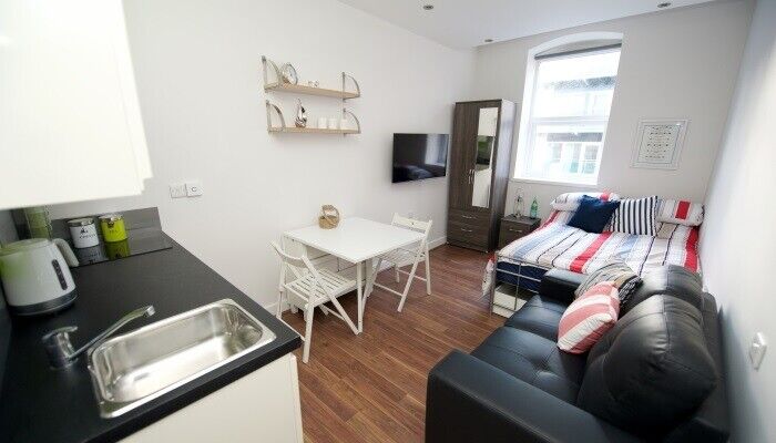 Studio Off West Street S1 All Inclusive Room To Rent Couples Allowed In Sheffield South Yorkshire Gumtree