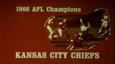 1966 Kansas City Chiefs AFL Highlights DVD DAWSON BUDDE BELL BUCHANAN Free Ship