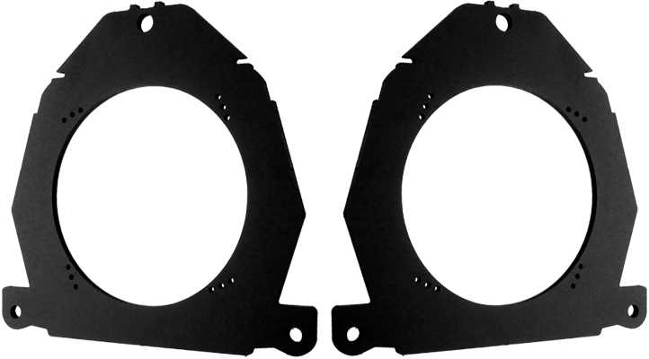 Exact Fit Rears Door Speaker Adapter For 1984-1989 Chevrolet Corvette SAK082_55