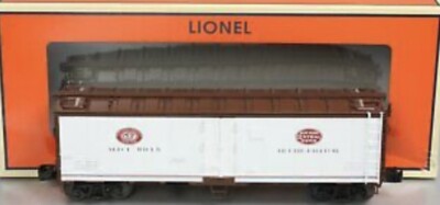 LIONEL NEW YORK CENTRAL MDT MERCHANTS DISPATCH TRANSIT STEEL REEFER 6-58216! TCA