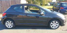 Peugeot 207 sport AUTOMATIC 83k ulez free 