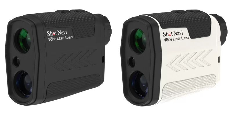 【Shot Navi Voice Laser Leo】 Shot Navi Voice Laser LEO Golf Range Finder F/S from Japan