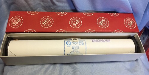 Vintage QRS Player Piano Word Roll 10-081 Mame by Hi Babit