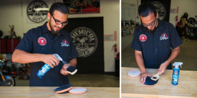 Chemical Guys HEX_3KIT_6 - Hex-Logic 6.5" Buffing Pad Sampler Kit