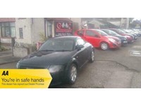 2006 Audi TT T 190BHP COUPE Petrol Manual