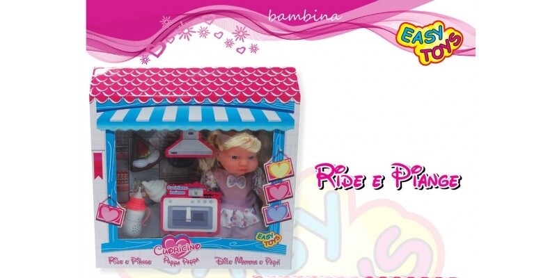 Cuoricino Puppa  Bambola Bambolotto Con Accessori Giocattolo Gioco Bambini sar