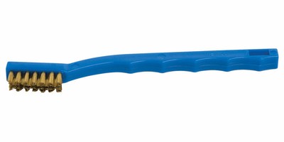 Forney  7-1/4 in. L x 1 in. W Scratch Brush  Plastic  1 pc.