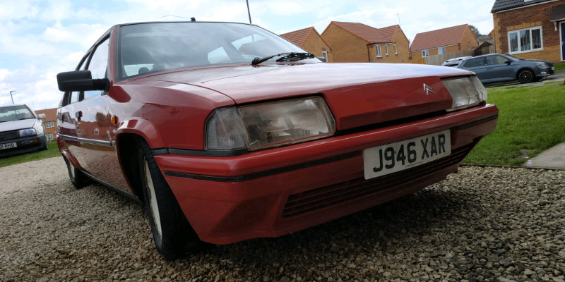 Citroen bx 1992