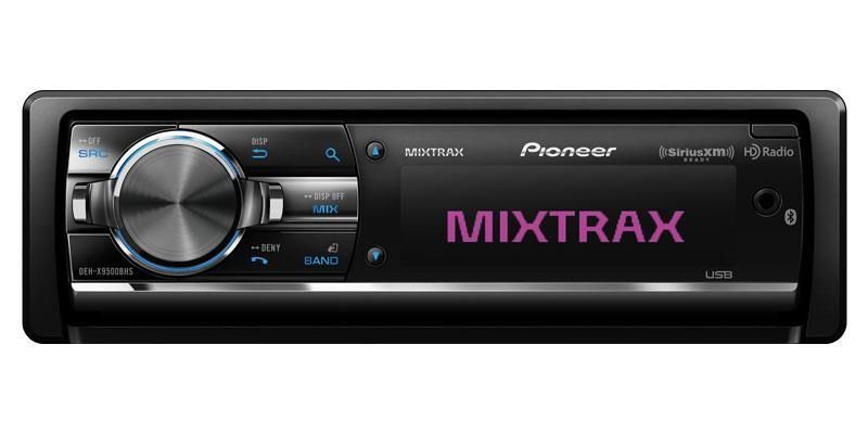 Pioneer Autoradios mit eingebautem Equalizer