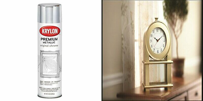 krylon premium metallic original chrome