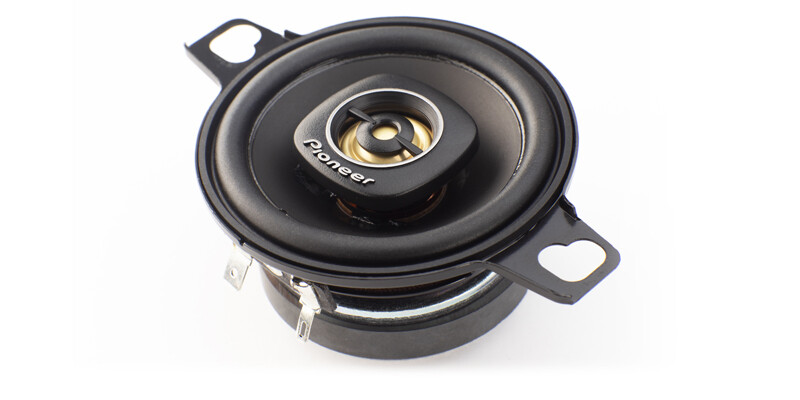 Pioneer TS-A709 2-3/4” 2-Way, 450 W Max power, 16mm Tweeter Coaxial Speaker Pair