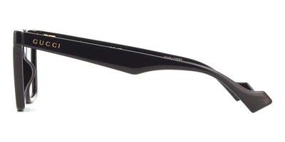GUCCI GUCCI GG1540S-001 BLACK SUNGLASSES