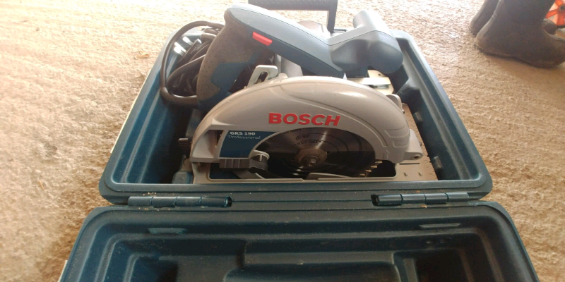 Bosch Gks 190 Professional Circular Saw 240v In Perth Perth And