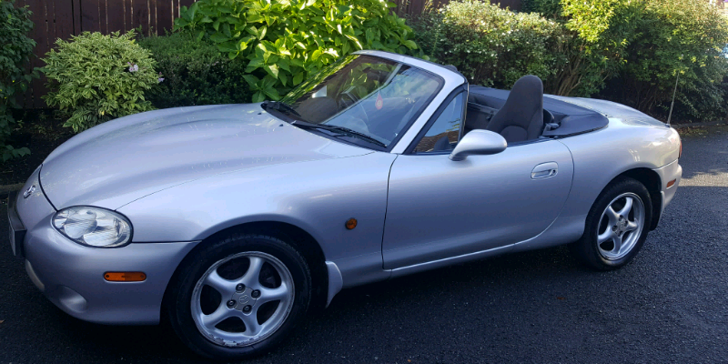 Mazda convertible | in Lisburn, County Antrim | Gumtree