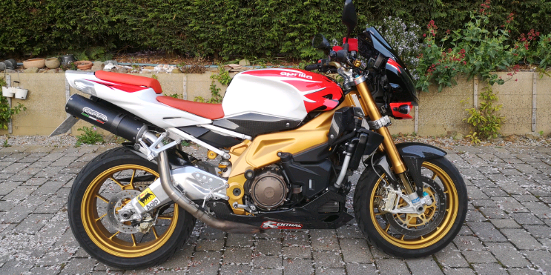aprilia tuono factory for sale