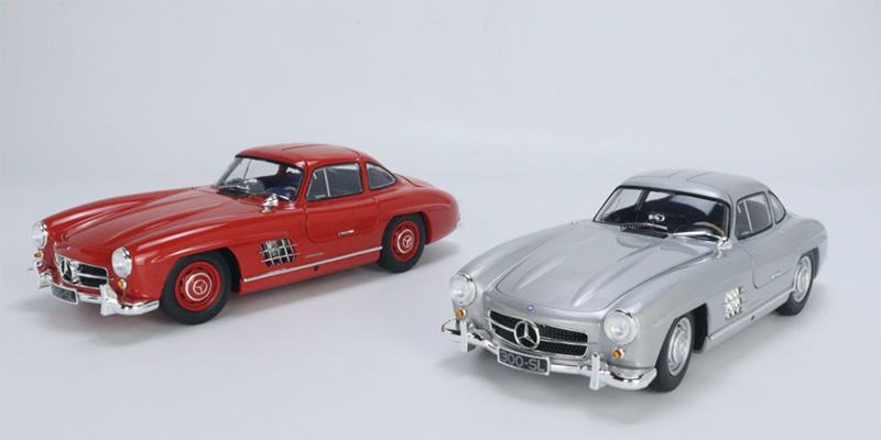 特価 MINICHAMPS (1/18) メルセデスベンツ 300SL W198 ミニチャンプス 1/18 メルセデスベンツ 300 SL ロードスター