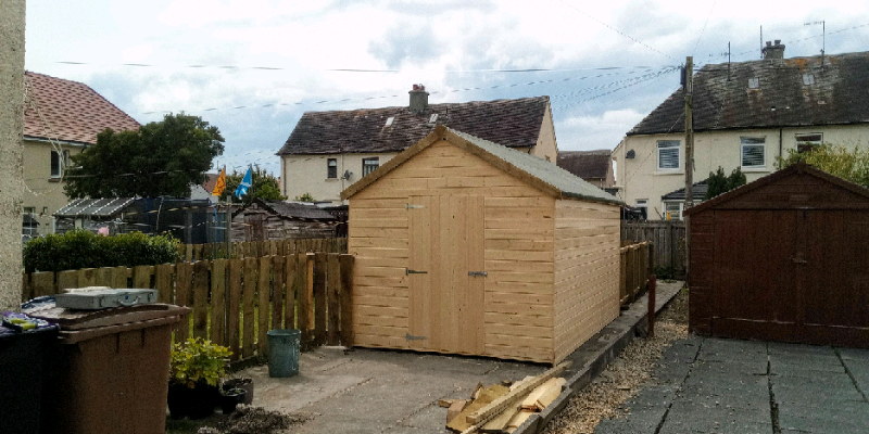 sheds & decking in troon, south ayrshire gumtree