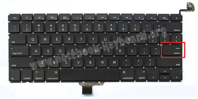 Original Clavier Keyboard US QWERTY For Apple Macbook Pro 13