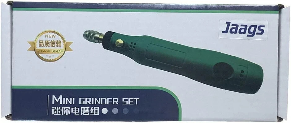 Mini Grinder Rotary Tool Polishing Drill Kit Variable Speed with Accessories