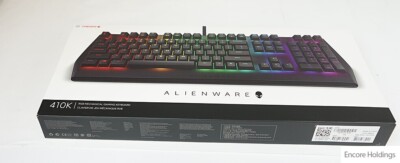 Dell Alienware Gaming Keyboard with Mechanical Cherry MX Brown Tactile AW410K