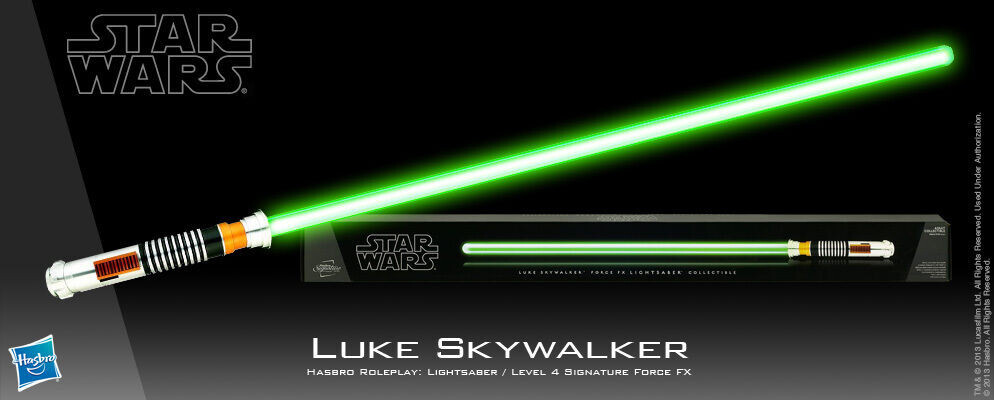 Signature Series Lightsaber | Yoda Lightsaber Hasbro