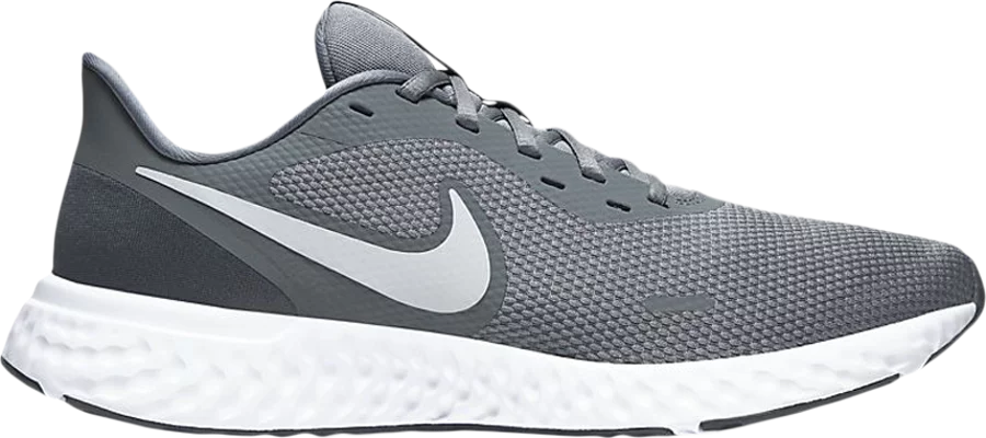 

Кроссовки Nike Revolution 5 Cool Grey Pure Platinum BQ3204-005 мужские 9,5, Серый, Nike Revolution 5