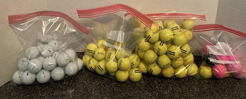Balls Mostly Top Flite And Nike