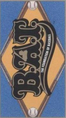 1993 Upper Deck B.A.T. Triple-Folders - Manny Mota #99