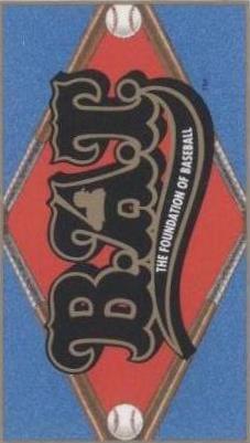 1993 Upper Deck B.A.T. Triple-Folders - Bobby Thomson #119