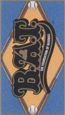 1993 Upper Deck B.A.T. Triple-Folders - Carl Hubbell #69