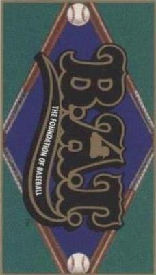 1993 Upper Deck B.A.T. Triple-Folders - Jerry Coleman #33