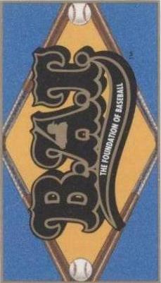 1993 Upper Deck B.A.T. Triple-Folders - Marv Throneberry #121